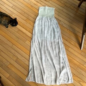 NWT Abercrombie Women’s Tube Top,2 Layer Dress.Built in mini skirt w/outer flow